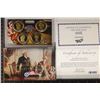 Image 1 : 2010 US PRESIDENTIAL DOLLAR 4 COIN PROOF SET &