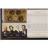 Image 2 : 2010 US PRESIDENTIAL DOLLAR 4 COIN PROOF SET &