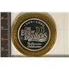Image 1 : CASINO $10 SILVER TOKEN (UNC) ELDORADO RENO