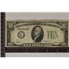 Image 1 : 1934-A US $10 GREEN SEAL BILL