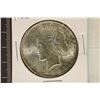 Image 1 : 1922 PEACE SILVER DOLLAR BRILLIANT UNC TONED