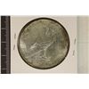 Image 2 : 1922 PEACE SILVER DOLLAR BRILLIANT UNC TONED
