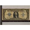 Image 1 : 1923 US $1 LARGE SIZE SILVER CERTIFICATE HORSE