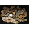 Image 1 : 32 OZ. OF ASSORTED FOREIGN COINS, MANY COUNTRIES