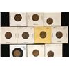 Image 1 : 10 ASSORTED INDIAN HEAD CENTS: 1894-1906 G-XF