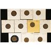 Image 6 : 10 ASSORTED INDIAN HEAD CENTS: 1894-1906 G-XF