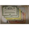 Image 1 : 6 VINTAGE US STOCK CERTIFICATES 1965, 67, 68, 72,