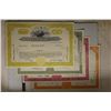 Image 3 : 6 VINTAGE US STOCK CERTIFICATES 1965, 67, 68, 72,