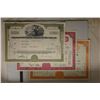 Image 4 : 6 VINTAGE US STOCK CERTIFICATES 1965, 67, 68, 72,