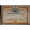 Image 6 : 6 VINTAGE US STOCK CERTIFICATES 1965, 67, 68, 72,