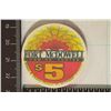 Image 1 : $5 FORT MCDOWELL GAMING CENTER CHIP FORT