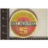 Image 2 : $5 FORT MCDOWELL GAMING CENTER CHIP FORT