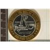 Image 2 : CASINO $10 SILVER TOKEN (UNC) 1993 RIVERIA HOTEL