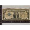 Image 1 : 1928-B US $1 FUNNY BACK SILVER CERTIFICATE BLUE