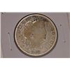 Image 1 : 1900 SILVER BARBER HALF DOLLAR