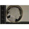 Image 2 : 1 TROY OZ .999 FINE SILVER PF ROUND, INDIAN /