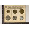 Image 2 : 1963 ISRAEL 6 COIN UNC SET IN ORIGINAL MINT