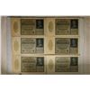 Image 1 : 6-1922 GERMAN 10000 MARK BILLS