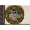 Image 2 : CASINO $10 SILVER TOKEN (UNC) FLAMINGO LAS VEGAS