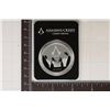 Image 1 : 1 TROY OZ .999 FINE SILVER UNC ASSASSIN'S CREED