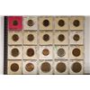 Image 1 : 20 ASSORTED MEXICO COINS: 1944-1966 CONTAINS: 2-
