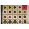 Image 2 : 20 ASSORTED MEXICO COINS: 1944-1966 CONTAINS: 2-