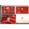 Image 2 : 2000 US SILVER PROOF SET (WITH BOX) & CERTIFICATE
