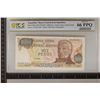 Image 1 : ARGENTINA 1000 PESO PCGS 66 PPQ GEM UNC BILL