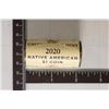 Image 1 : 2020-P SOLID DATE $25 ROLL OF NATIVE AMERICAN $'S