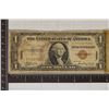 Image 1 : 1935-A US $1 HAWAIIAN OVERPRINT SILVER CERTIFICATE