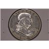 Image 1 : 1956 SILVER FRANKLIN HALF DOLLAR