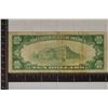 Image 2 : 1929 US $10 NATIONAL CURRENCY BROWN SEAL