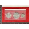 Image 2 : 1976 SILVER 3 PIECE BICENTENNIAL US UNC SET