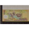 Image 2 : VIETNAM 10,000 CRISP UNC POLYMER COLORIZED BILL