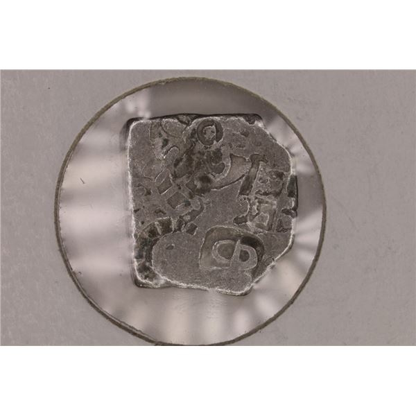 INDIA SILVER PUNCH COIN FROM 400B.C.-100A.D.
