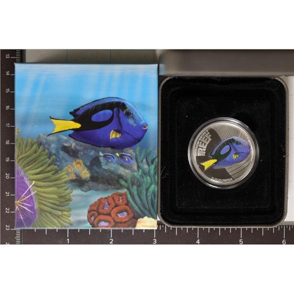 KEY DATE .5 OZ. .999 SILVER 2012 AUSTRALIA PF 50