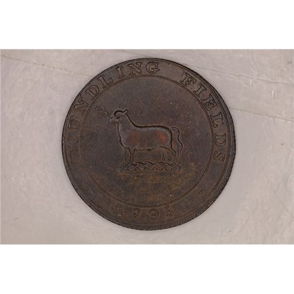 1795 CONDER TOKEN. THEY R MOSTLY 18TH CENTURY