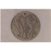 Image 1 : LOVE TOKEN ON LIBERTY "V" NICKEL WITH HOLE FOR