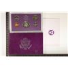 Image 2 : 1986 US PROOF SET (WITH BOX) WITH CERTIFICATE