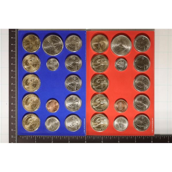 2007 US MINT SET (UNC) P/D ORIGINAL PACKAGING