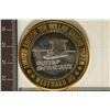 Image 1 : CASINO $10 SILVER TOKEN (UNC) WESTWARD-HO