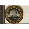 Image 2 : CASINO $10 SILVER TOKEN (UNC) WESTWARD-HO