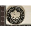 Image 1 : 28.4 GRAMS PF STERLING SILVER 1985 ST. LUCIA ROYAL