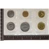 Image 2 : EGYPT 6 COIN UNC SET SEALED IN PLASTIC SLEEVE