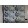 Image 1 : 6-1958 ISRAEL 1 POUND BILLS "WALKS OF LIFE