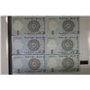 Image 2 : 6-1958 ISRAEL 1 POUND BILLS "WALKS OF LIFE