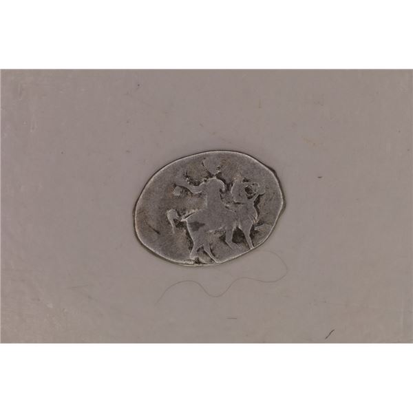 SILVER RUSSIAN WIRE MONEY CIRCA 1532-1584