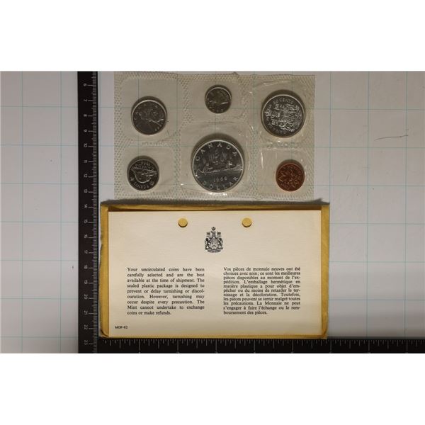 1966 CANADA SILVER (PF LIKE) SET WITH ENVELOPE
