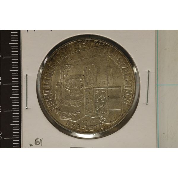 1976 AUSTRIA SILVER 100 SHILLING .4938 OZ. ASW