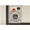 Image 2 : 2005-S SILVER CALIFORNIA QUARTER PCGS PR69 DCAM